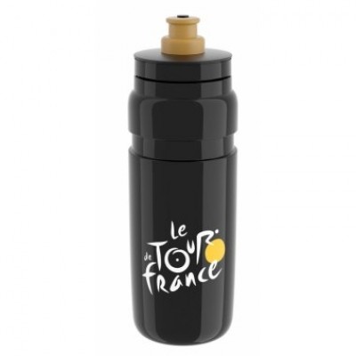 Фляга ELITE FLY TOUR DE FRANCE черный 750ml Фляга ELITE FLY TOUR DE FRANCE черный 750ml