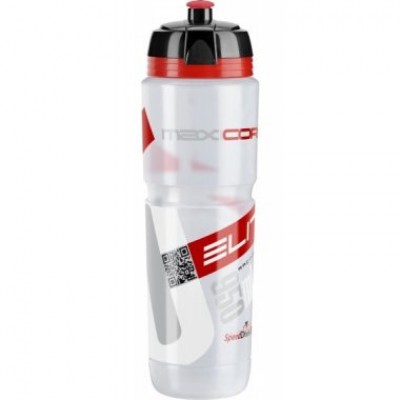 Фляга ELITE MAXICORSA 1000ml серый / красный Фляга ELITE MAXICORSA 1000ml серый / красный