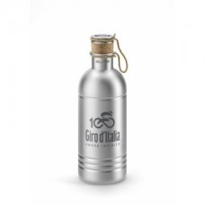 Фляга ELITE VINTAGE GIRO D`ITALIA 600ml, алюминий, пробка