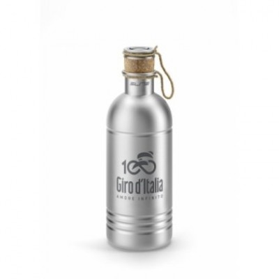 Фляга ELITE VINTAGE GIRO D`ITALIA 600ml, алюминий, пробка Фляга ELITE VINTAGE GIRO D`ITALIA 600ml, алюминий, пробка