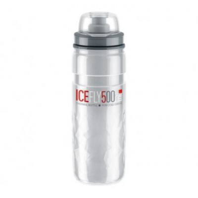 Фляга-термо ELITE ICE FLY прозрачная 500ml Фляга-термо ELITE ICE FLY прозрачная 500ml