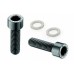 Болты флягодержателя Fouriers Cage Bolt M5x17мм, алю 2.6г/пара, черн. Болты флягодержателя Fouriers Cage Bolt M5x17мм, алю 2.6г/пара, черн.