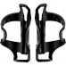 Флягодержатель LEZYNE FLOW CAGE SL - PAIR, белый, LEFT AND RIGHT LOADING CAGE, COMPOSITE MATRIX MATERIAL