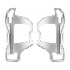 Флягодержатель LEZYNE FLOW CAGE SL - PAIR, белый, LEFT AND RIGHT LOADING CAGE, COMPOSITE MATRIX MATERIAL