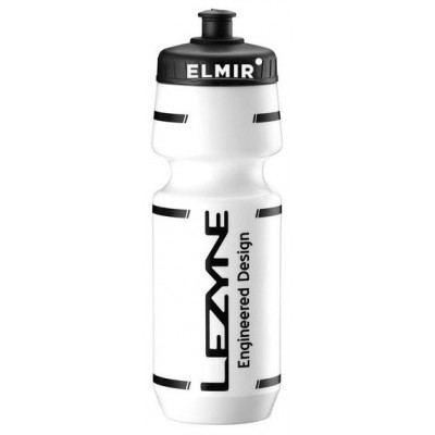 Фляга LEZYNE FLOW BOTTLE, белый, 700ML WATER BOTTLE WITH LOGO