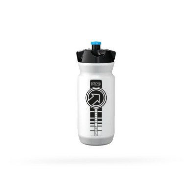 Фляга PRO TEAM 600ml, белая