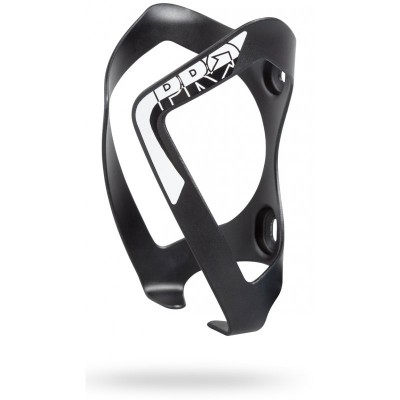 Флягодержатель PRO ALLOY черный-белый