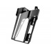 Флягодержатель SKS VELOCAGE  GLOSSY-BLACK / WHITE