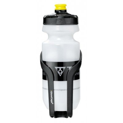 Флягодержатель Topeak iGlow Cage B, с / фляг., 5-ть цветов подсветки, пласт., Черн., 56г