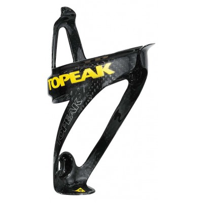 Флягодержатель Topeak Shuttle Cage Z, карбон, серебр., 20г