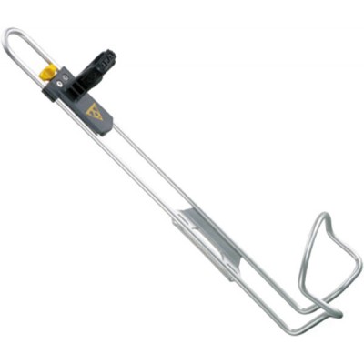 Флягодержатель Topeak Modula Cage XL, для бутылок 1-1.5л, алюм., Серебр., 125г