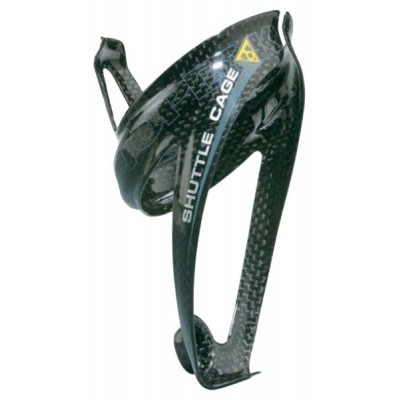 Флягодержатель Topeak Shuttle Cage CB, карбон, 17г