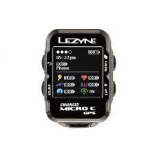 GPS компьютер LEZYNE MICRO COLOR GPS HRSC LOADED Чорний  MICRO COLOR GPS UNIT, HEART RATE MONITOR, SPEED AND CADENCE SENSOR, FORWARD MOUNT, USB CHARGER CABLE INCLUDED. INCLUDES MOUNT FOR HANDLE BARS/STEM AND 2 SMALL ORINGS, 2 LARGE ORINGS