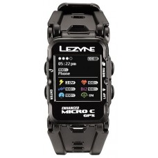 Часы LEZYNE GPS WATCH COLOR черный
