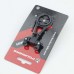 Крепление на вынос руля Fouriers S021 для Garmin/Mio/Bryton/Giant рег.23-40мм, Full CNC алю 33.5г, черн. Крепление на вынос руля Fouriers S021 для Garmin/Mio/Bryton/Giant рег.23-40мм, Full CNC алю 33.5г, черн.