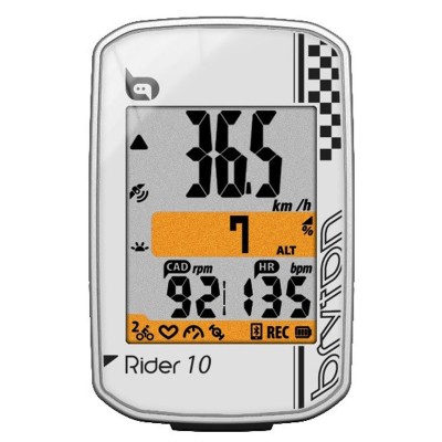 Компьютер Bryton Rider 10 E белый