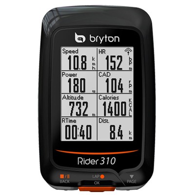 Компьютер Bryton Rider 310 E
