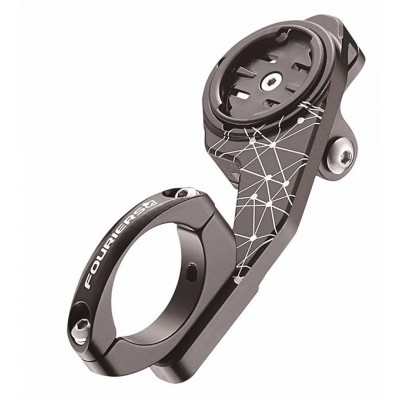 Крепление на руль Fouriers GAMPR01 для Garmin Edge/Mio/Bryton+GoPro на руль 31.8/25.4/22.2мм, алю 71г, черн. Крепление на руль Fouriers GAMPR01 для Garmin Edge/Mio/Bryton+GoPro на руль 31.8/25.4/22.2мм, алю 71г, черн.