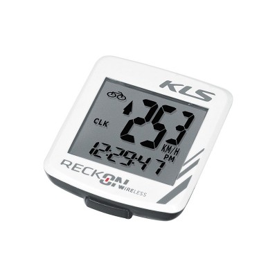 Велокомпьютер беспроводной KLS ReckON WL белый