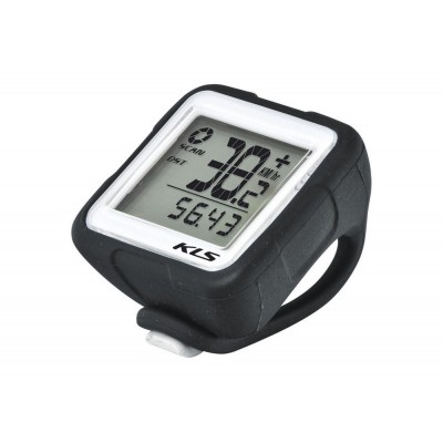 Велокомпьютер беспроводной KLS Reflex WL 14-функций черный