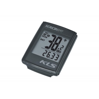 Велокомпьютер KLS Screenshot WL беспроводной 