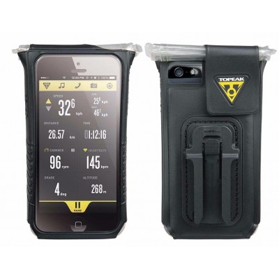 Сумка для телефона Topeak Smartphone DryBag iPhone 5 / 5S с / фикс.F55, 75г, черный.