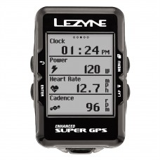 Набор LEZYNE SUPER GPS HRSC LOADED черный