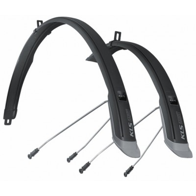 Комплект крыльев KLS Rainy 28 "черный