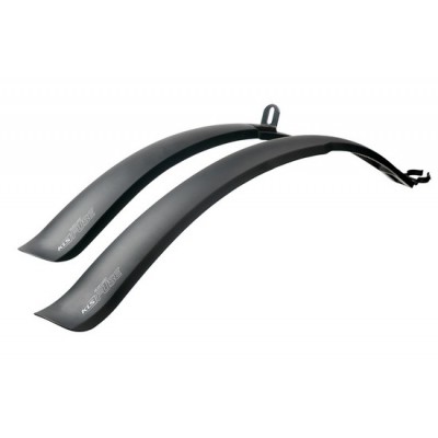 Комплект крыльев KLS Fuse 26 "-28" черный