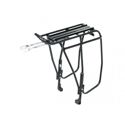 Багажник задн. Topeak Uni Super Tourist DX Disc, MTX сумис., Алюм., Рег.вис., От 24 "до 29" черн., 915г