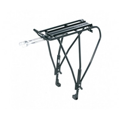 Багажник задн. Topeak Uni Explorer Disc, MTX совместимы., Алюм., Рег.вис. от 24 "до 29" черн., 820г