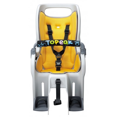 Детское велокресло Topeak Babyseat II, накл.желт. 26 ", 27.5, 700C, 3.13кг сид.