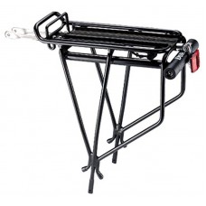 Багажник задн.Topeak OS Tubular Rack, в серии MTX с / замком типа U, с / пруж., Алюм.трубы, черн., 2,2кг