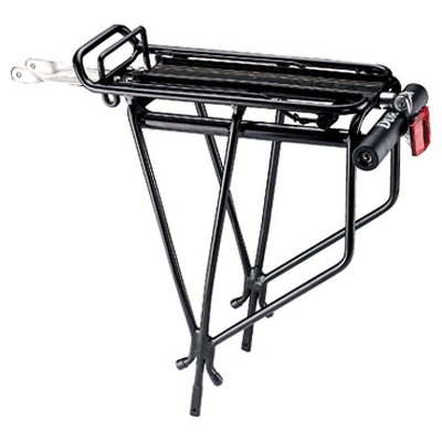 Багажник задн. Topeak OS Tubular Rack, в серии MTX с / замком типа U, с / пруж., Алюм.трубы, черн., 2,2кг