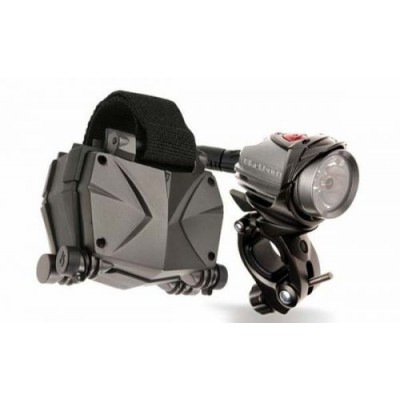 Фара передняя Blackburn System X3 1 диод Luxeon III 85лм, с аккумулятором + зарядное устройство