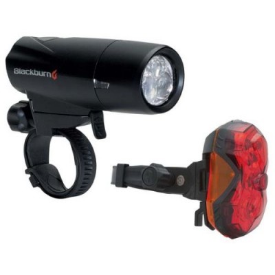 Фара передняя / задняя диод Blackburn Voyager 3.3 + Mars 3.0 Combo