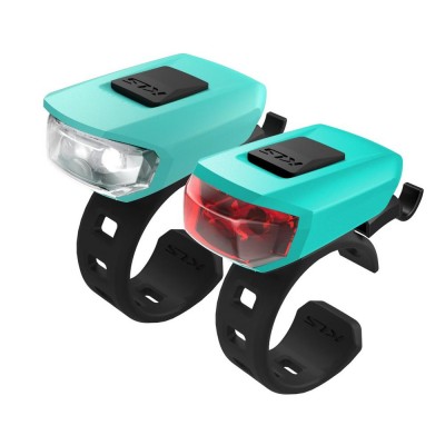 Мигалка KLS VEGA набор бирюзовый