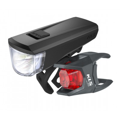 Свет передний и мигалка KLS NOBLE NEW набор