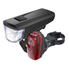 Свет передний и мигалка KLS STRIKE NEW набор