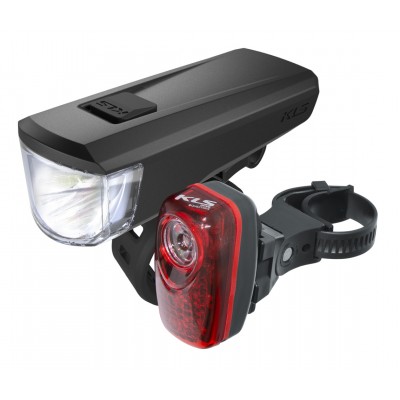 Свет передний и мигалка KLS STRIKE NEW набор