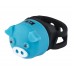 Мигалка задняя KLS PIGGY. зеленый