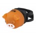Мигалка задняя KLS PIGGY. зеленый