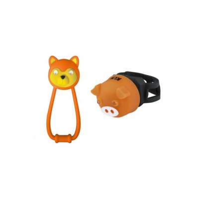 Набор детских мигалок KLS Animal оранжевый