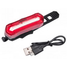 Мигалка задняя NEKO NKL-6055T зарядка USB 30 люмен COB диод
