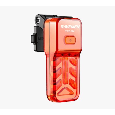 Мигалка задняя Ravemen TR30M USB 30 Люмен