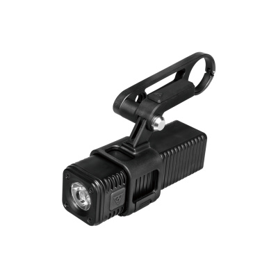 Фара пер. диод. Topeak CubiCubi 850 5 функц., 3000mAh, 850люм, черн., Печаль. / С RideCase, 124г