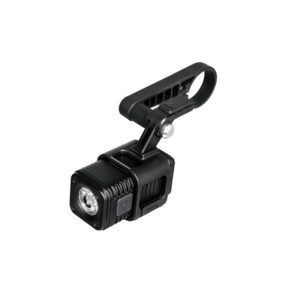 Фара пер. диод. Topeak CubiCubi 500 5 функц., 1260mAh, 500люм, черн., сум. / С RideCase, 95г