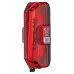 Фара задн.диод. Topeak RedLite Aero USB, 30 cd, 3 диоды, 4 функц., Черн., 42г