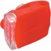 Фара задн.диод. Topeak RedLite DX USB 4 черв.диоды, 2 функц., С / бат., Крас., 40г