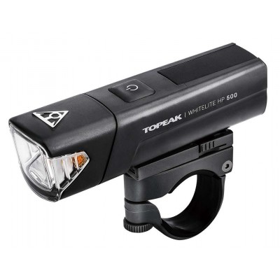 Фара пер. диод. Topeak WhiteLite HP 500, 6 функц., 3000mAh, 500люм., Черн., 117г